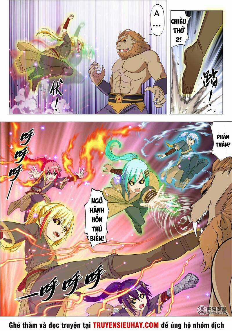 Hồn Thú Ký - Chapter 21.2 - Trang 3