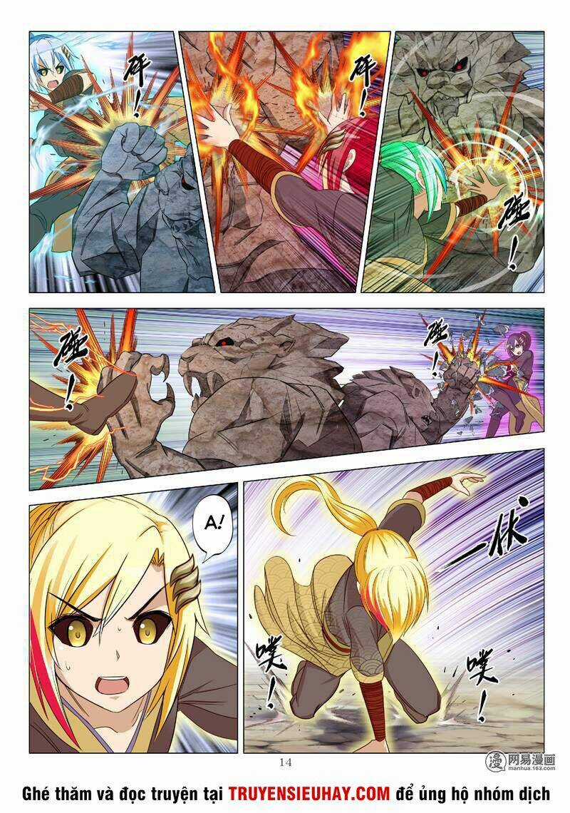 Hồn Thú Ký - Chapter 21.2 - Trang 5