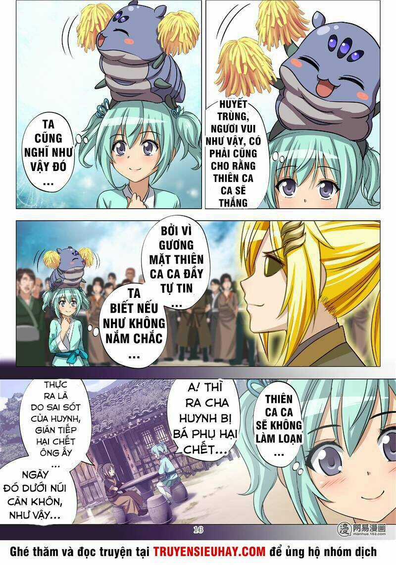 Hồn Thú Ký - Chapter 21.2 - Trang 7