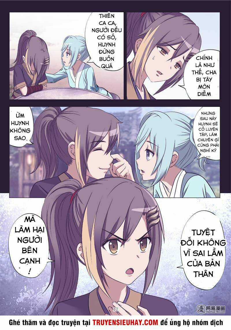 Hồn Thú Ký - Chapter 21.2 - Trang 8