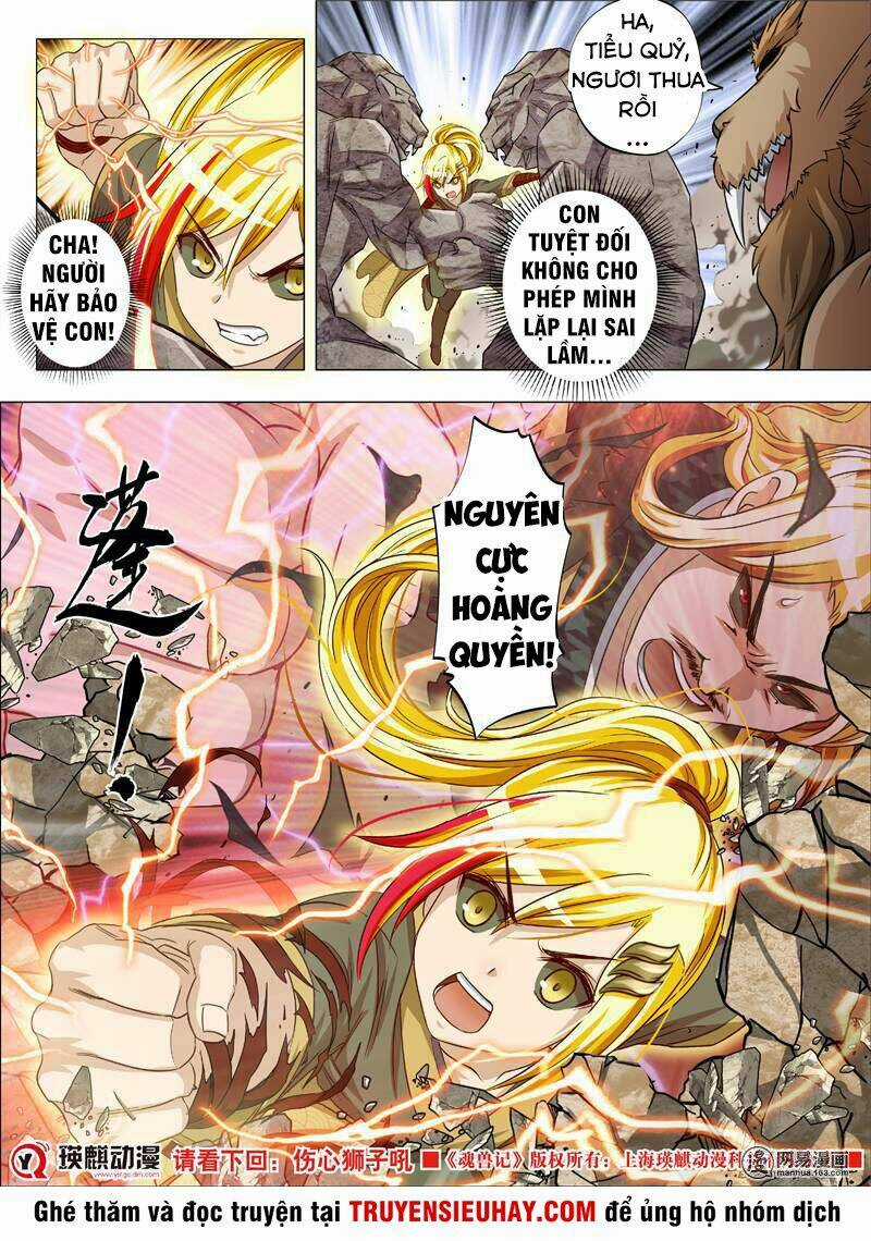 Hồn Thú Ký - Chapter 21.2 - Trang 10