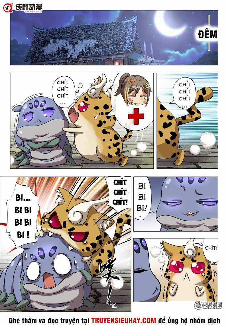 Hồn Thú Ký - Chapter 22 - Trang 11