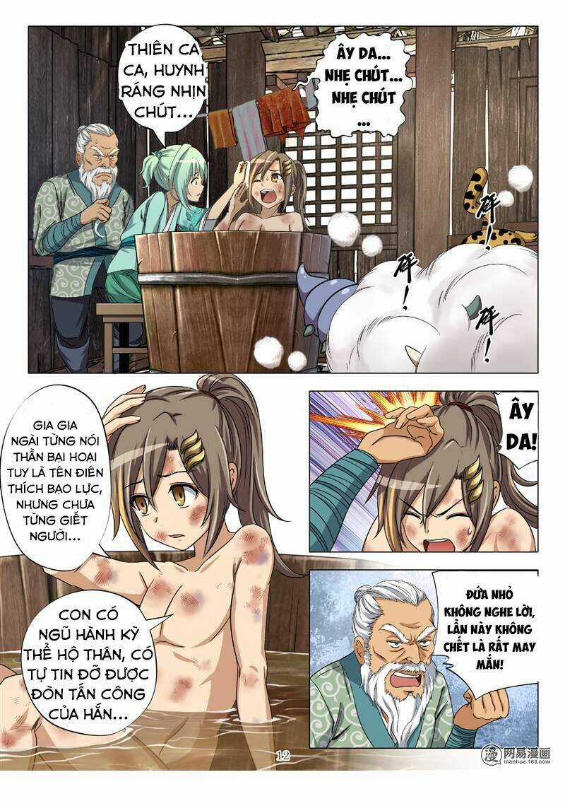 Hồn Thú Ký - Chapter 22 - Trang 12