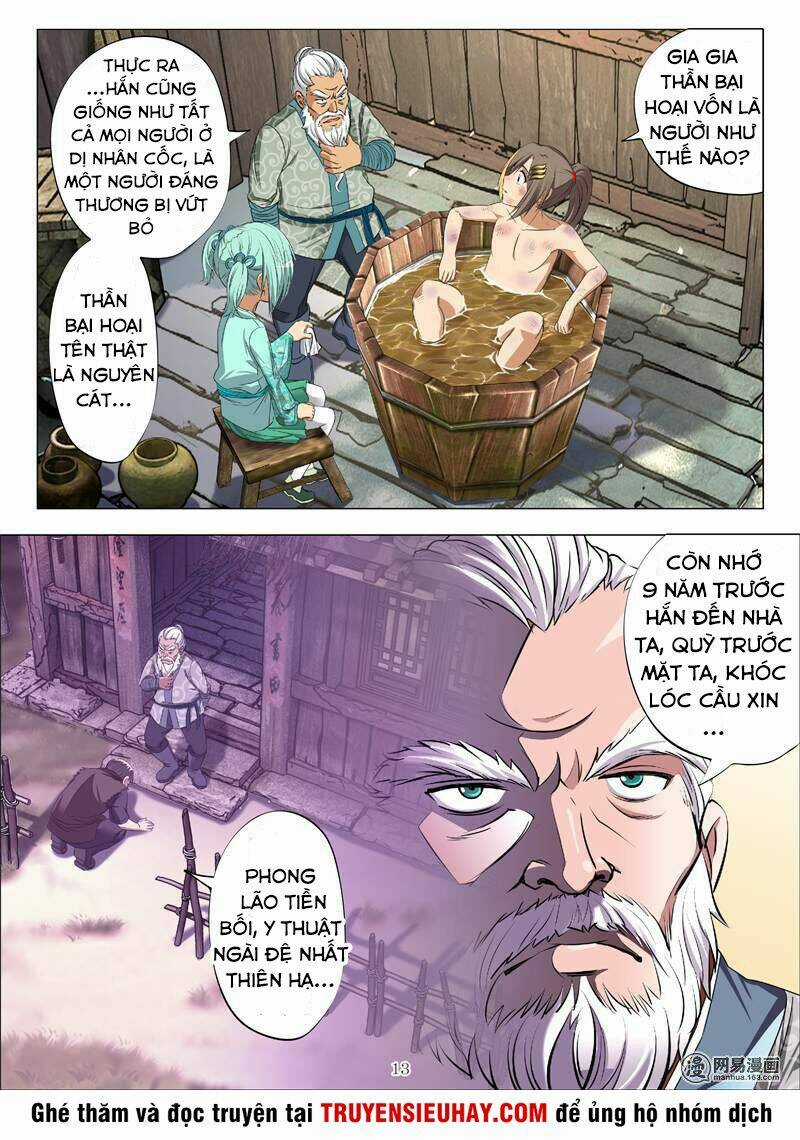 Hồn Thú Ký - Chapter 22 - Trang 13