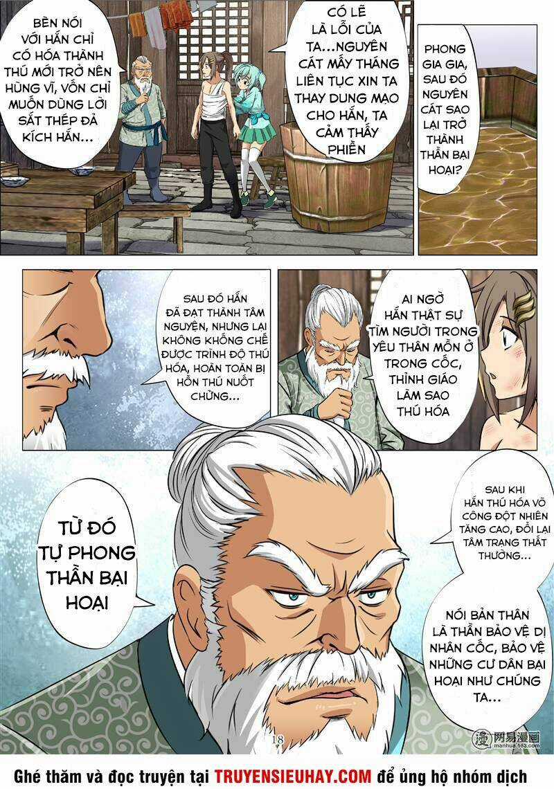 Hồn Thú Ký - Chapter 22 - Trang 18