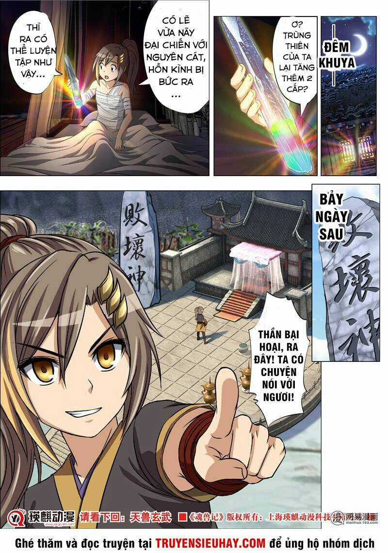 Hồn Thú Ký - Chapter 22 - Trang 19