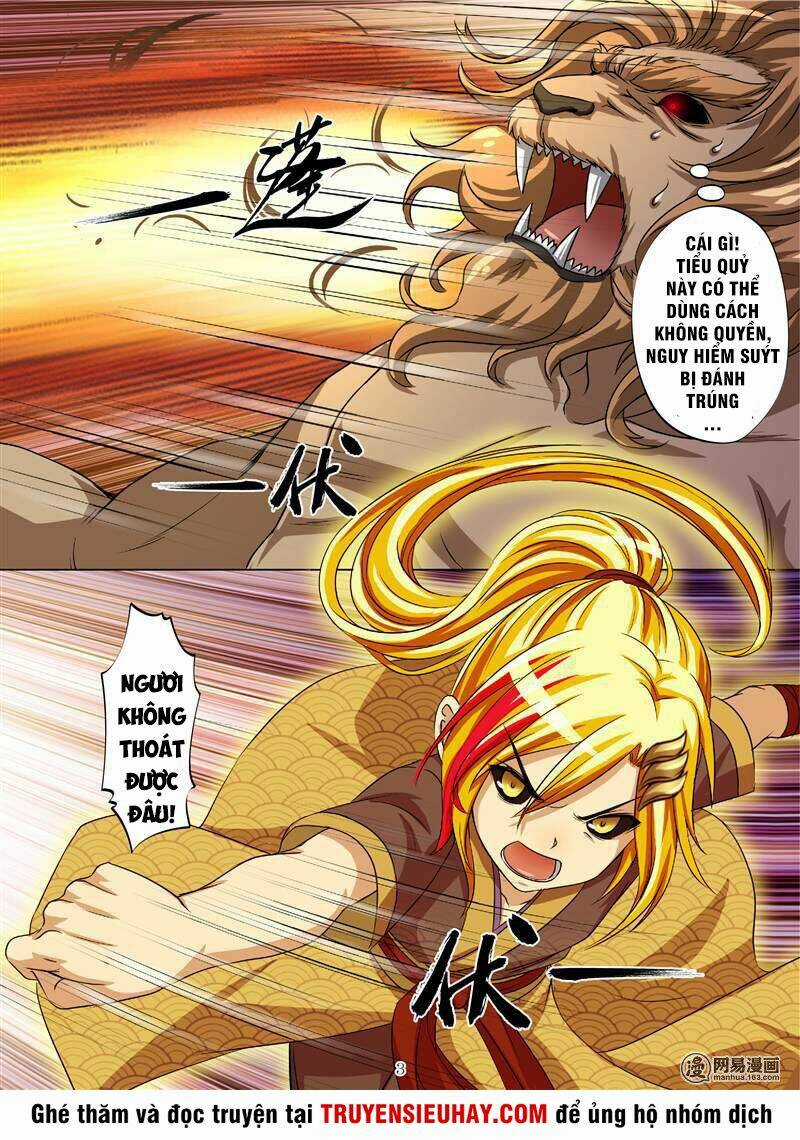 Hồn Thú Ký - Chapter 22 - Trang 3
