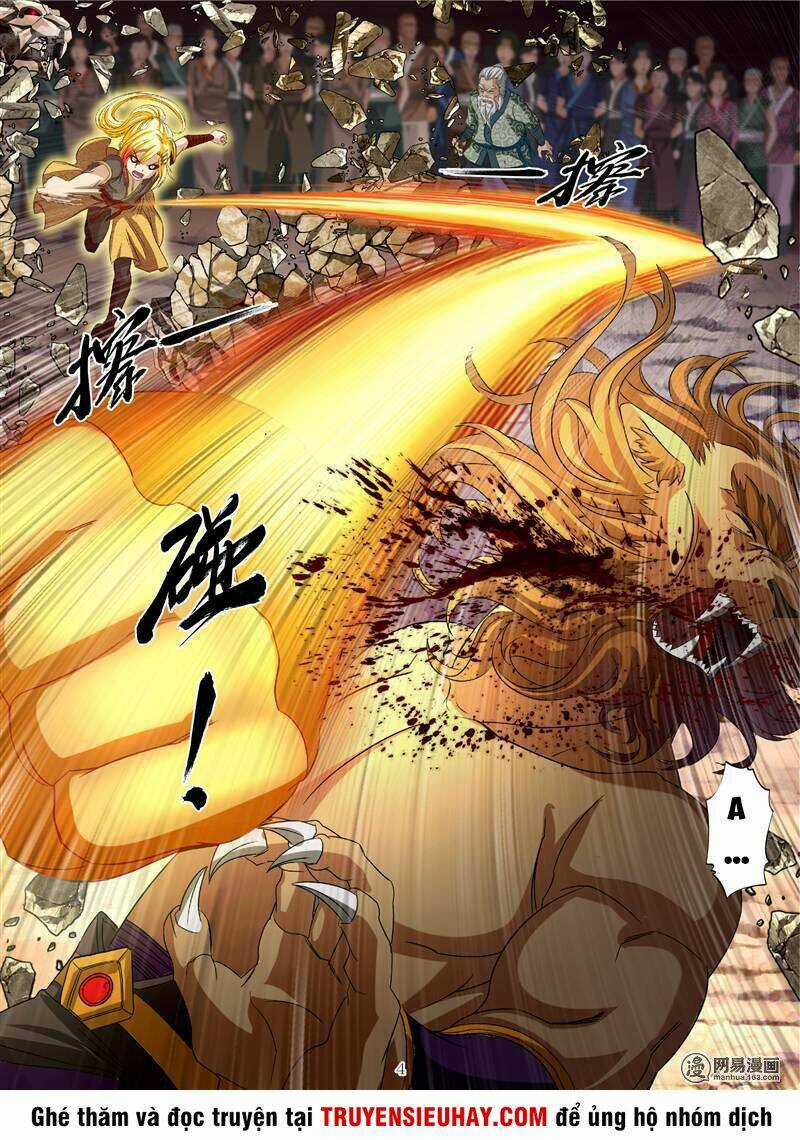 Hồn Thú Ký - Chapter 22 - Trang 4