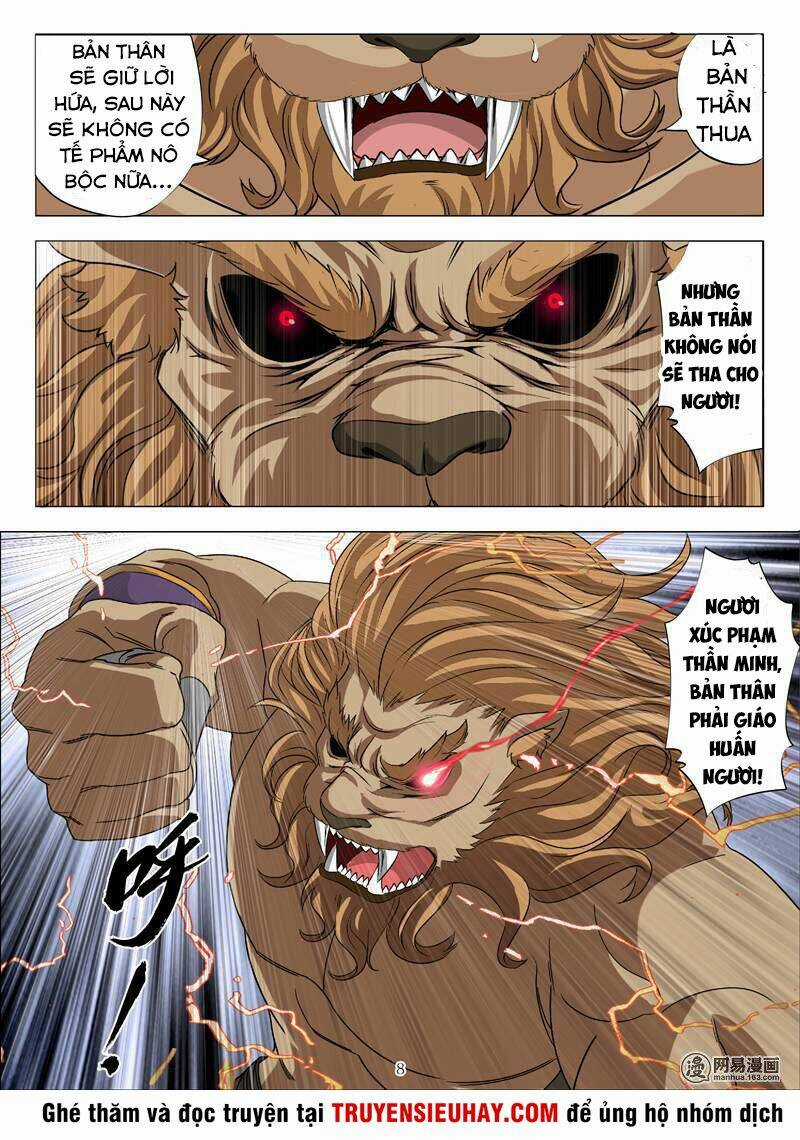 Hồn Thú Ký - Chapter 22 - Trang 8