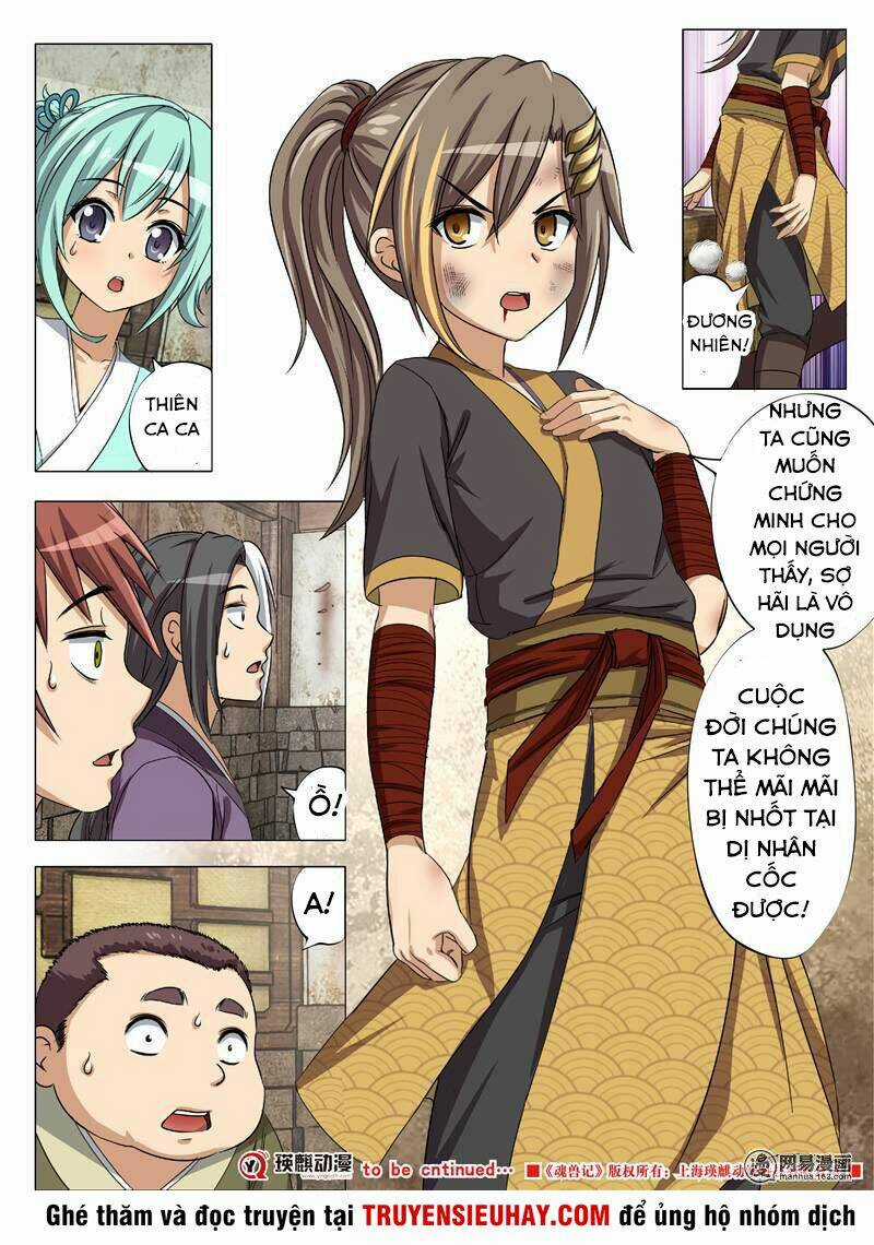 Hồn Thú Ký - Chapter 23 - Trang 11