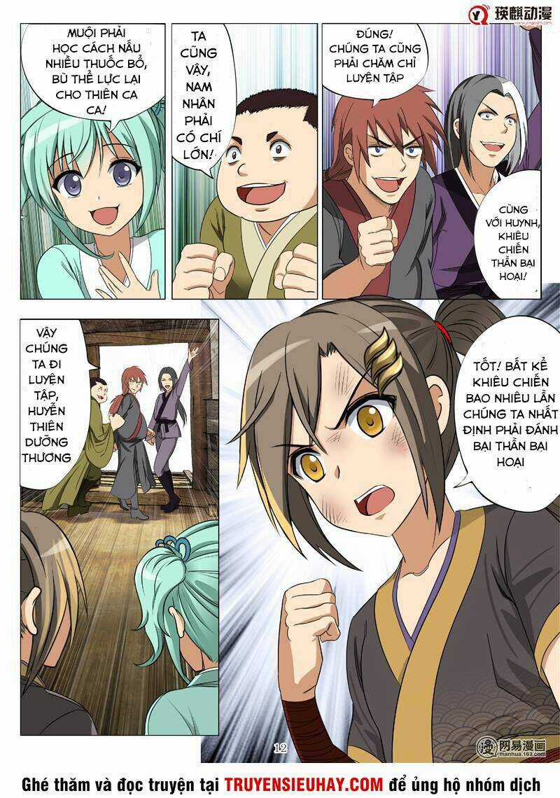 Hồn Thú Ký - Chapter 23 - Trang 12