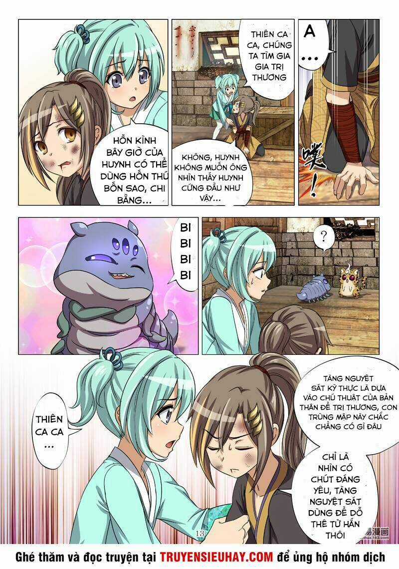 Hồn Thú Ký - Chapter 23 - Trang 13
