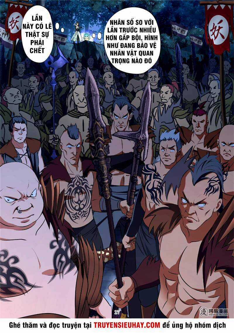 Hồn Thú Ký - Chapter 23 - Trang 17