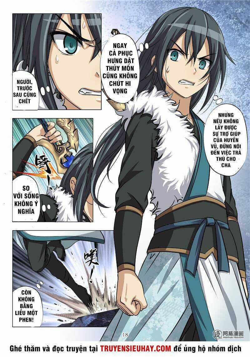 Hồn Thú Ký - Chapter 23 - Trang 18