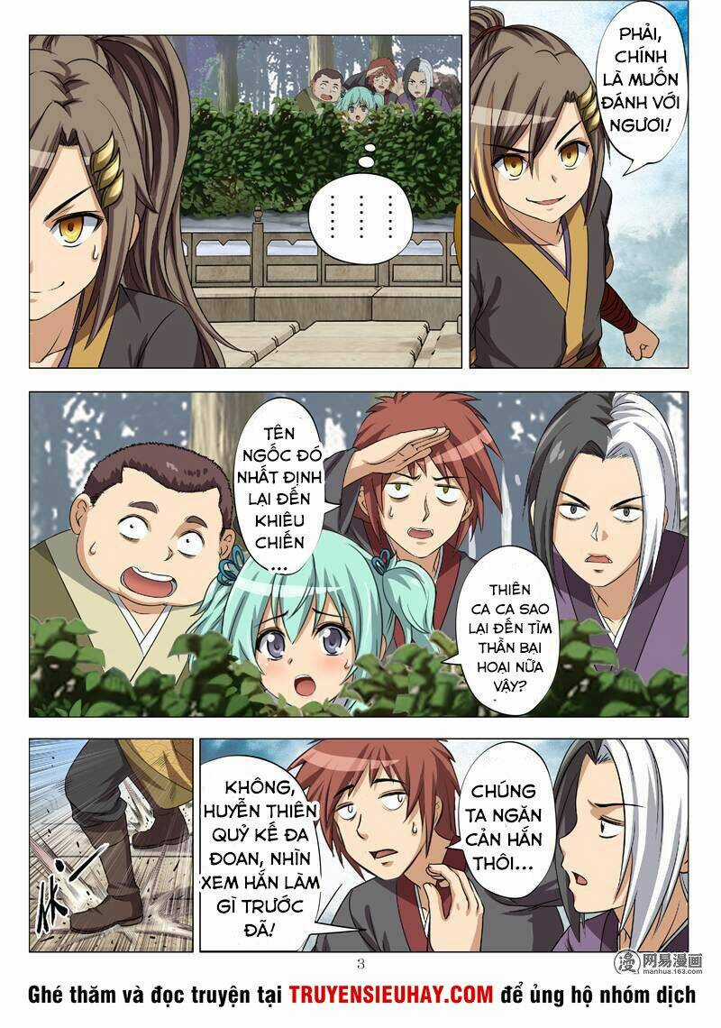 Hồn Thú Ký - Chapter 23 - Trang 3