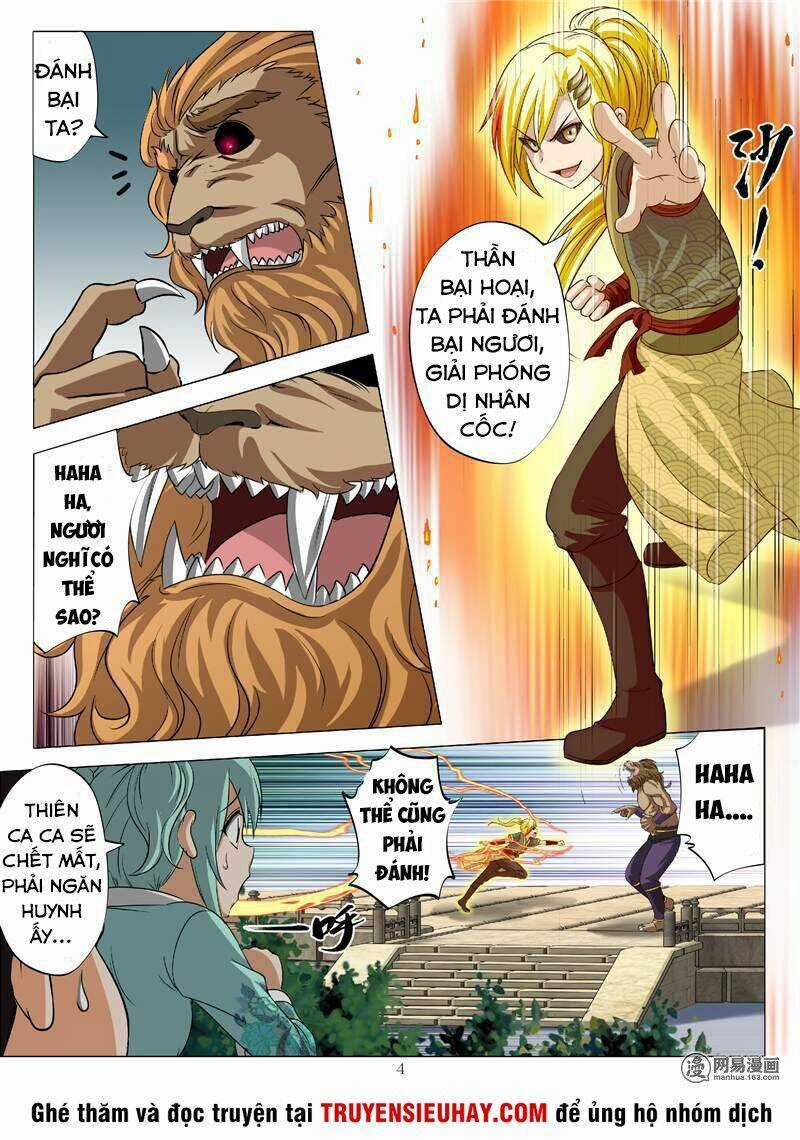 Hồn Thú Ký - Chapter 23 - Trang 4
