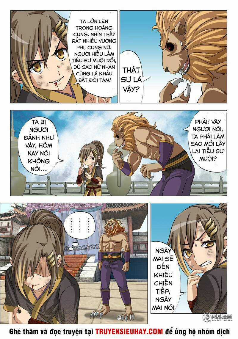 Hồn Thú Ký - Chapter 23 - Trang 8