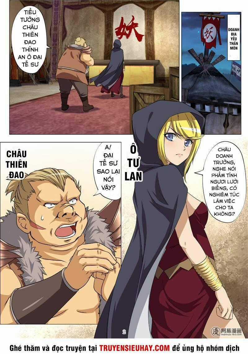 Hồn Thú Ký - Chapter 24.1 - Trang 2