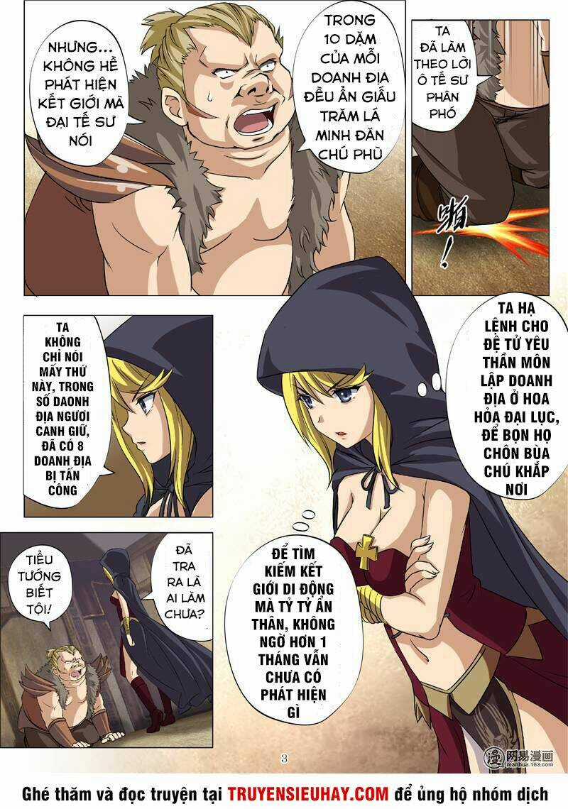 Hồn Thú Ký - Chapter 24.1 - Trang 3