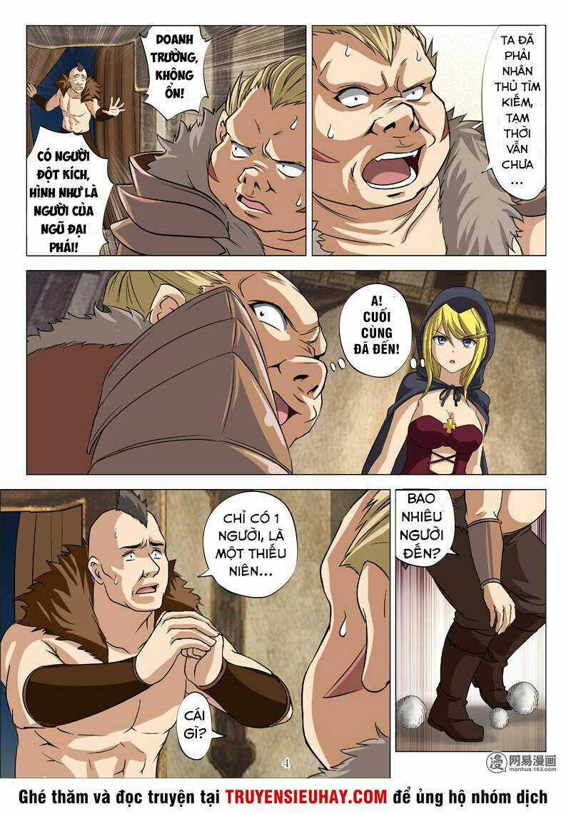 Hồn Thú Ký - Chapter 24.1 - Trang 4