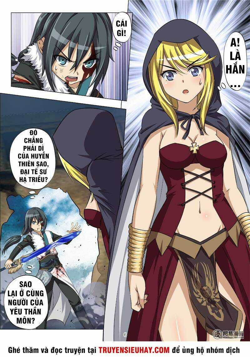 Hồn Thú Ký - Chapter 24.1 - Trang 6