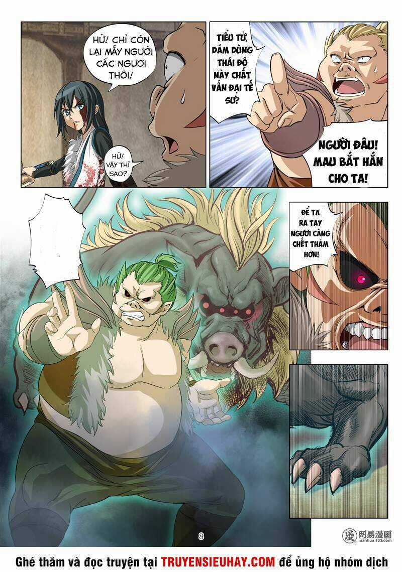 Hồn Thú Ký - Chapter 24.1 - Trang 8