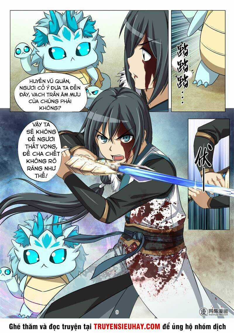 Hồn Thú Ký - Chapter 24.1 - Trang 9