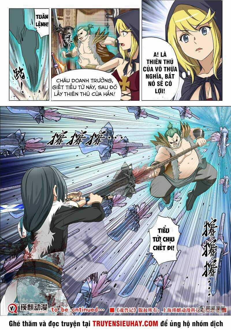 Hồn Thú Ký - Chapter 24.1 - Trang 10