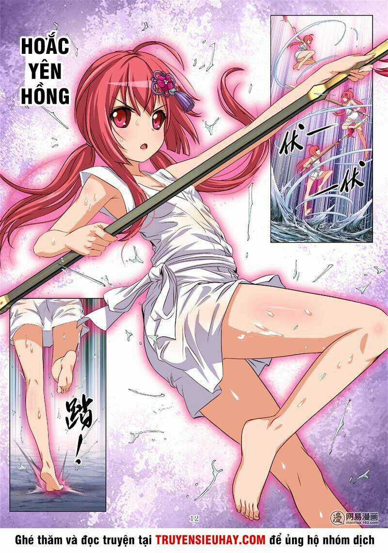 Hồn Thú Ký - Chapter 24.2 - Trang 3