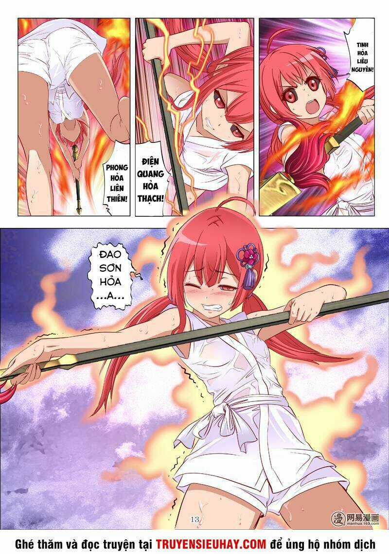 Hồn Thú Ký - Chapter 24.2 - Trang 4