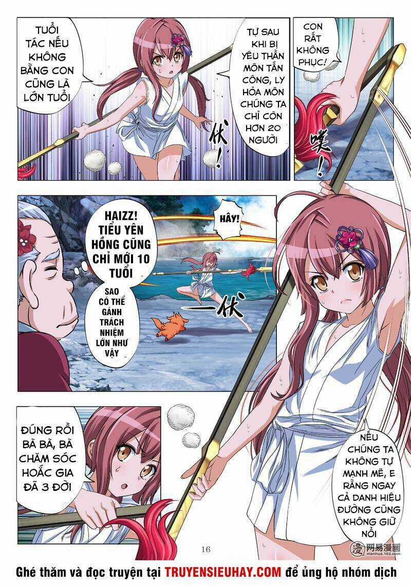 Hồn Thú Ký - Chapter 24.2 - Trang 7