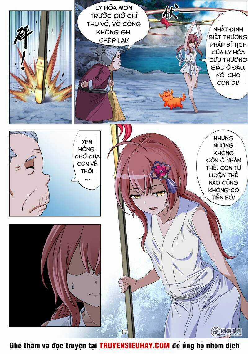 Hồn Thú Ký - Chapter 24.2 - Trang 8