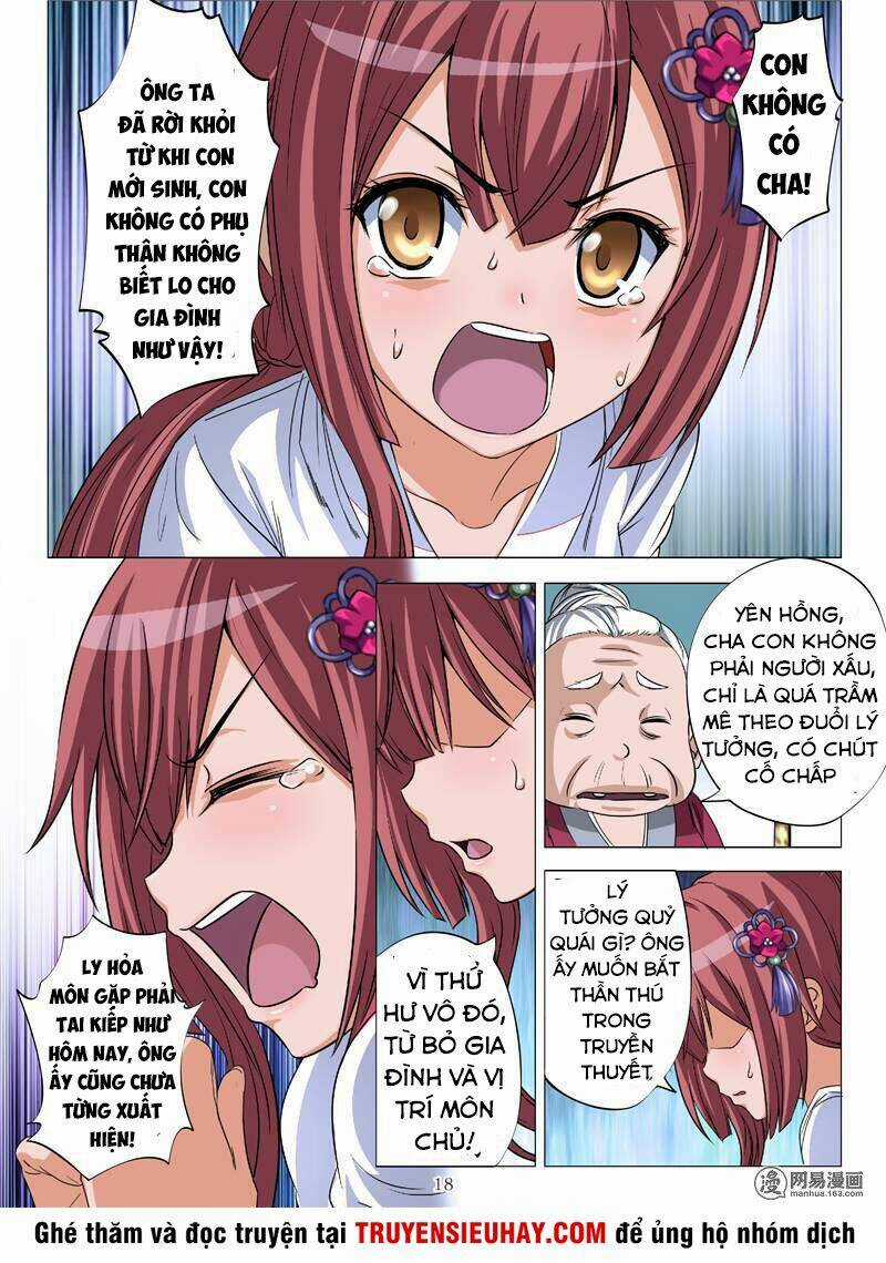 Hồn Thú Ký - Chapter 24.2 - Trang 9