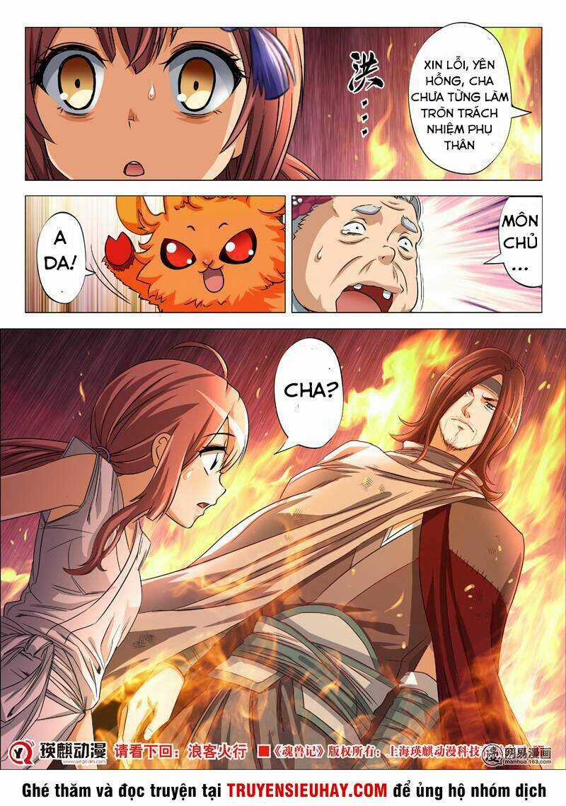 Hồn Thú Ký - Chapter 24.2 - Trang 10