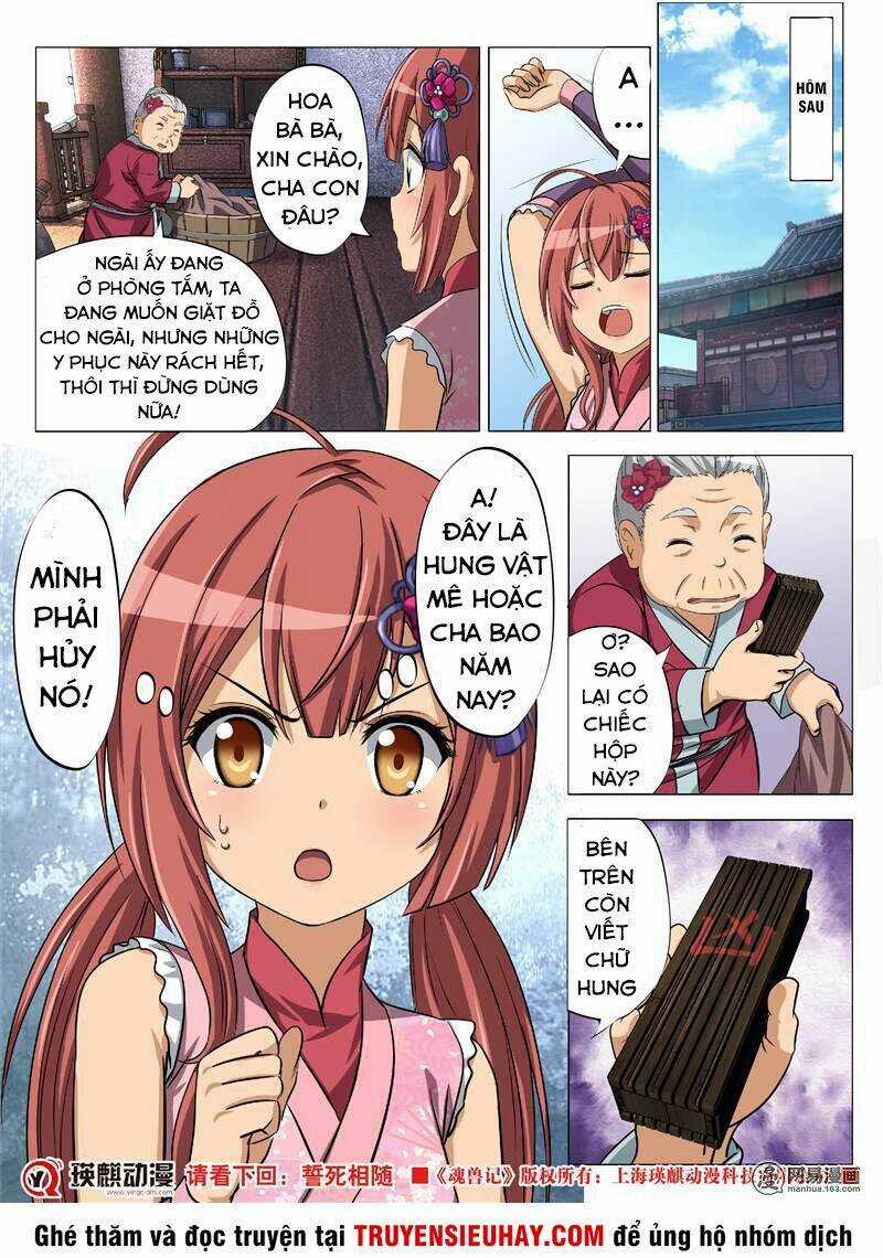 Hồn Thú Ký - Chapter 25 - Trang 19