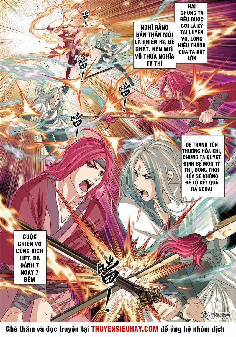 Hồn Thú Ký - Chapter 25 - Trang 9