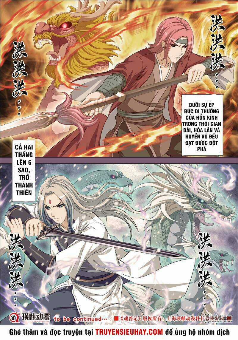 Hồn Thú Ký - Chapter 25 - Trang 10