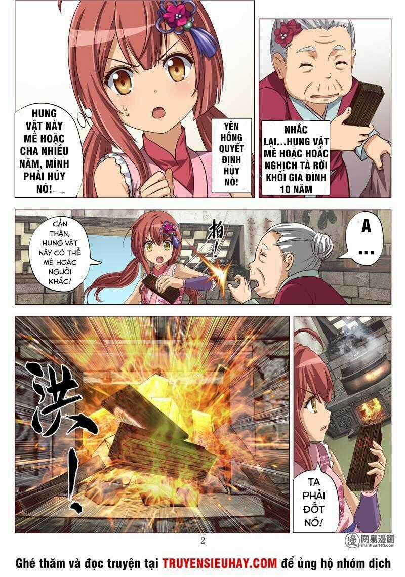 Hồn Thú Ký - Chapter 26 - Trang 2