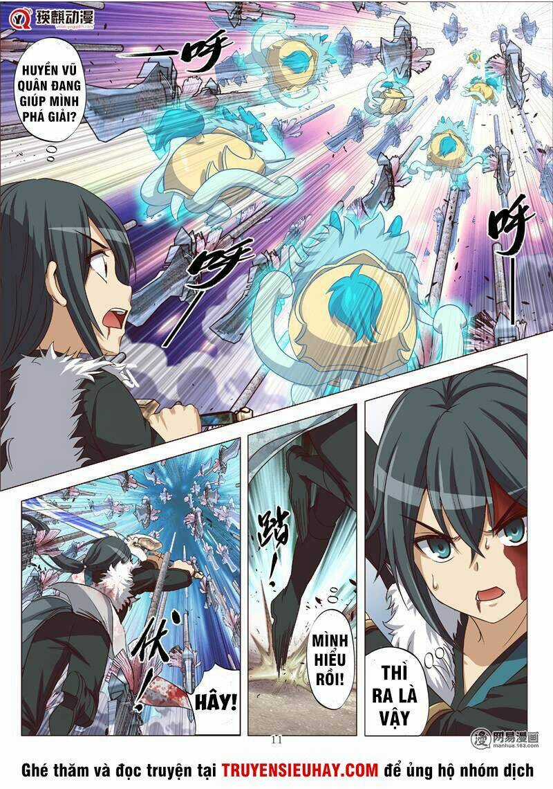 Hồn Thú Ký - Chapter 26 - Trang 11