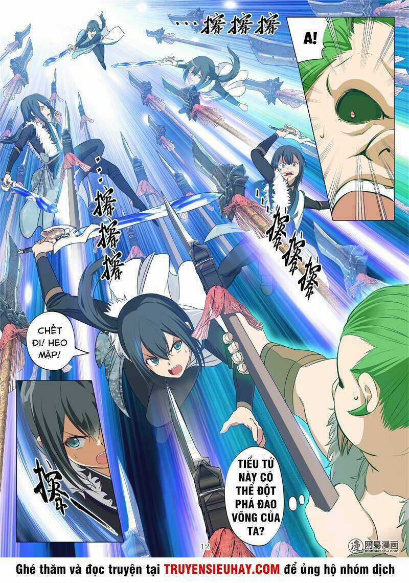 Hồn Thú Ký - Chapter 26 - Trang 12