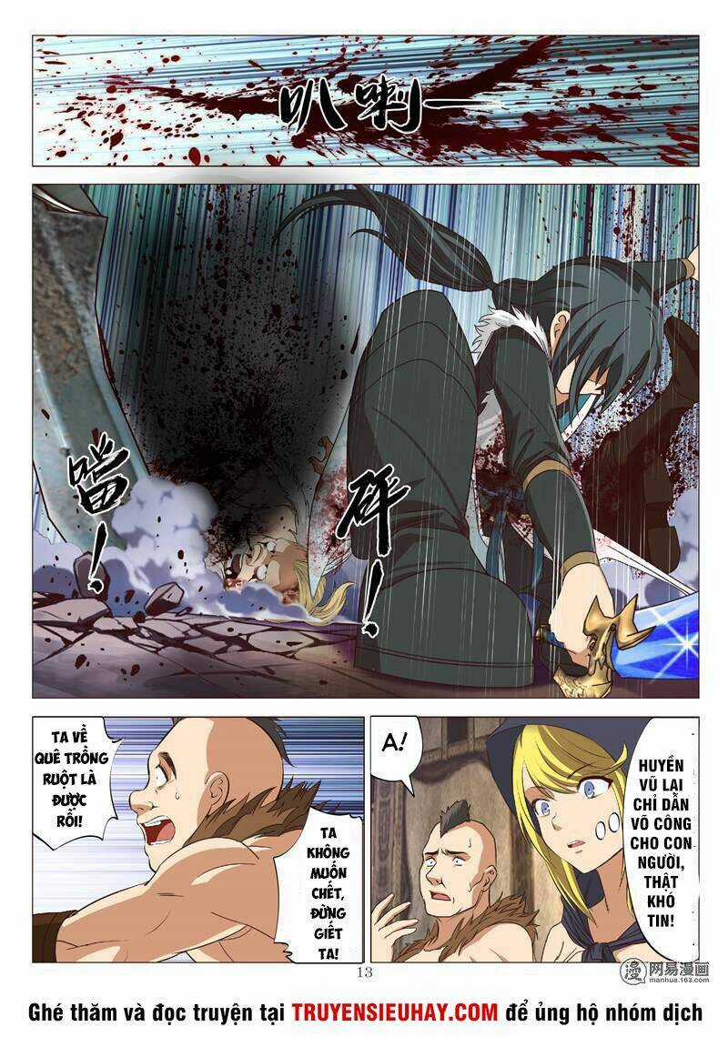 Hồn Thú Ký - Chapter 26 - Trang 13