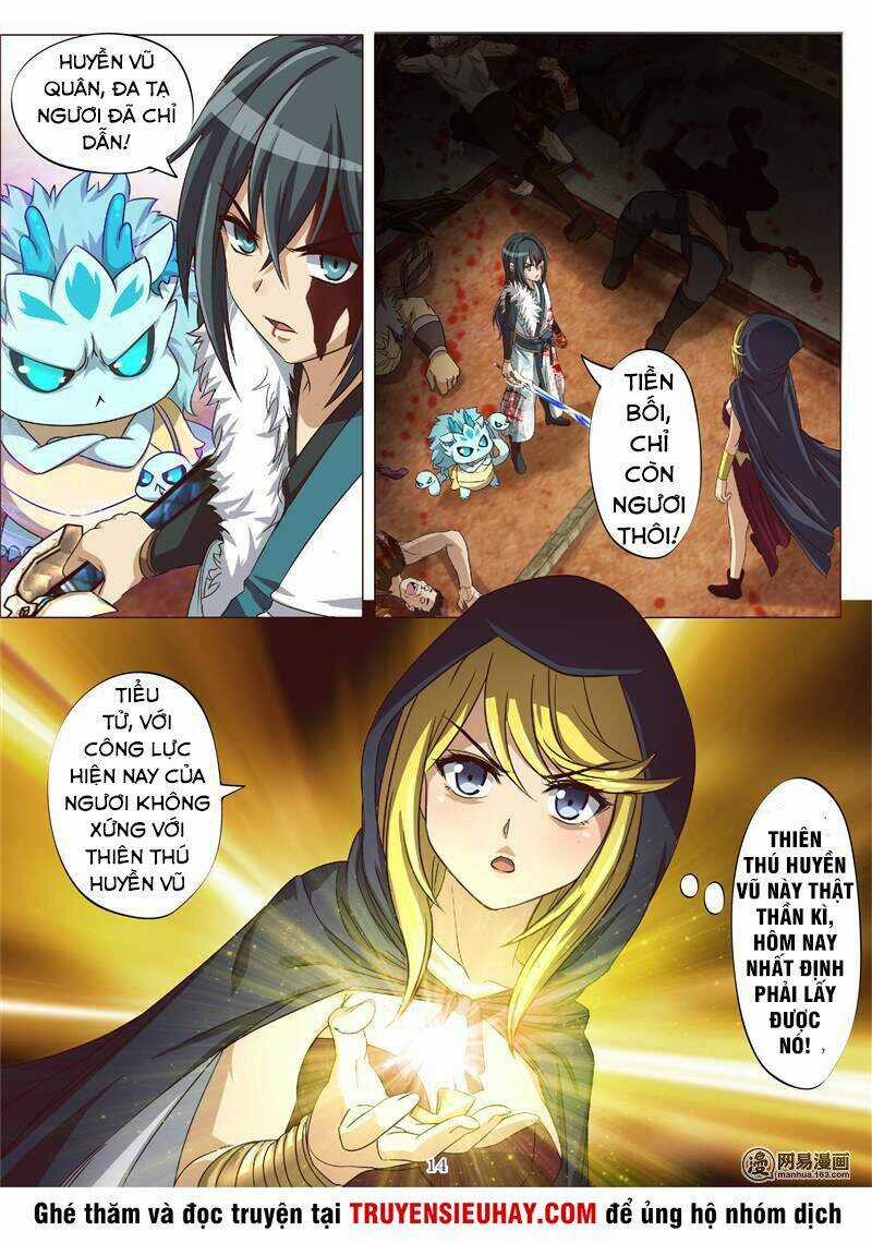 Hồn Thú Ký - Chapter 26 - Trang 14