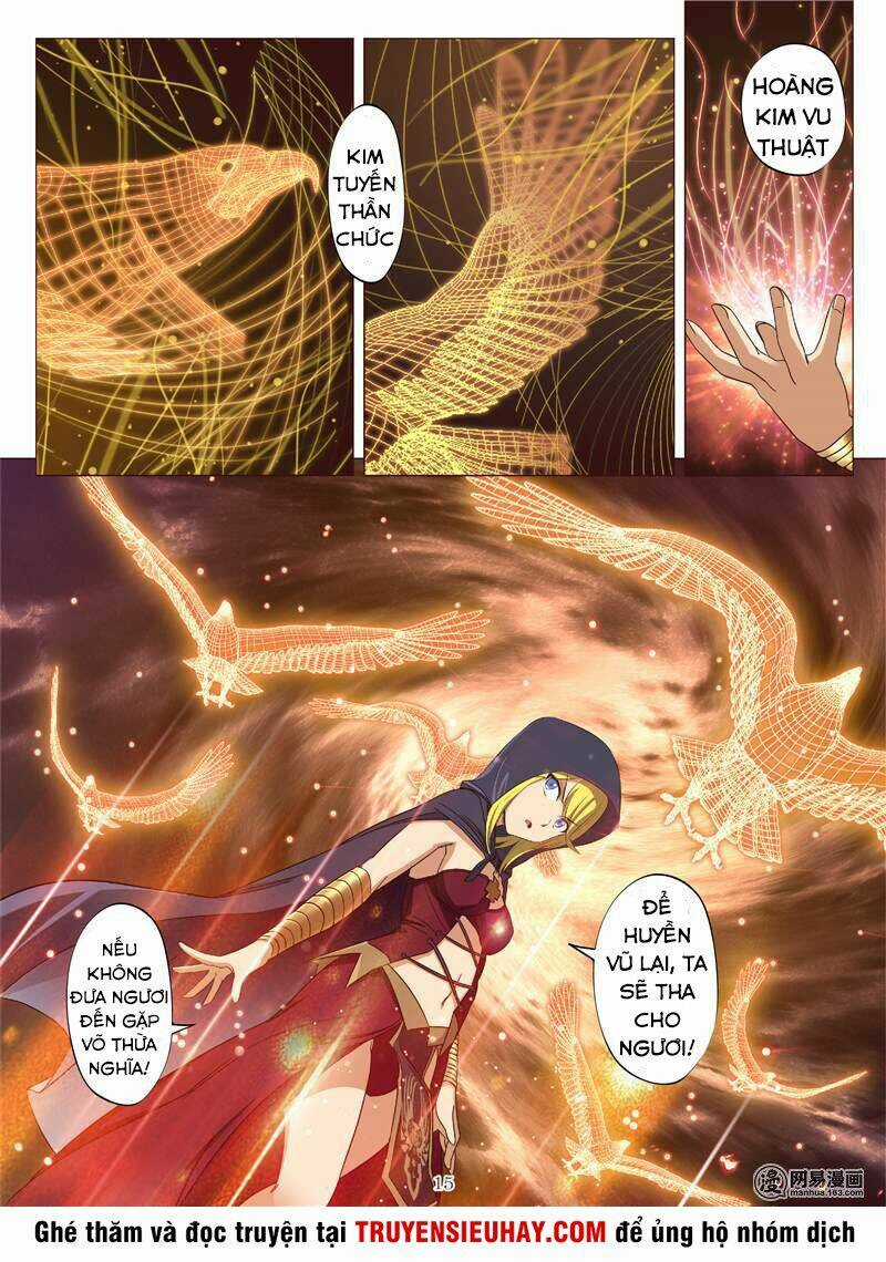 Hồn Thú Ký - Chapter 26 - Trang 15