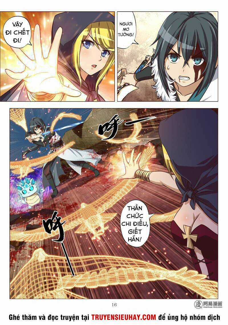 Hồn Thú Ký - Chapter 26 - Trang 16