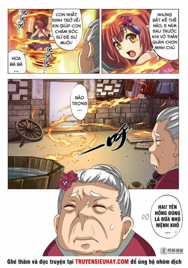 Hồn Thú Ký - Chapter 26 - Trang 8