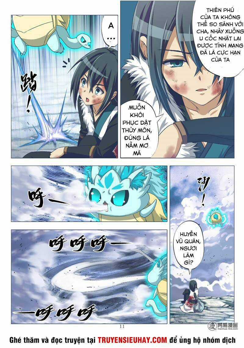 Hồn Thú Ký - Chapter 27 - Trang 11