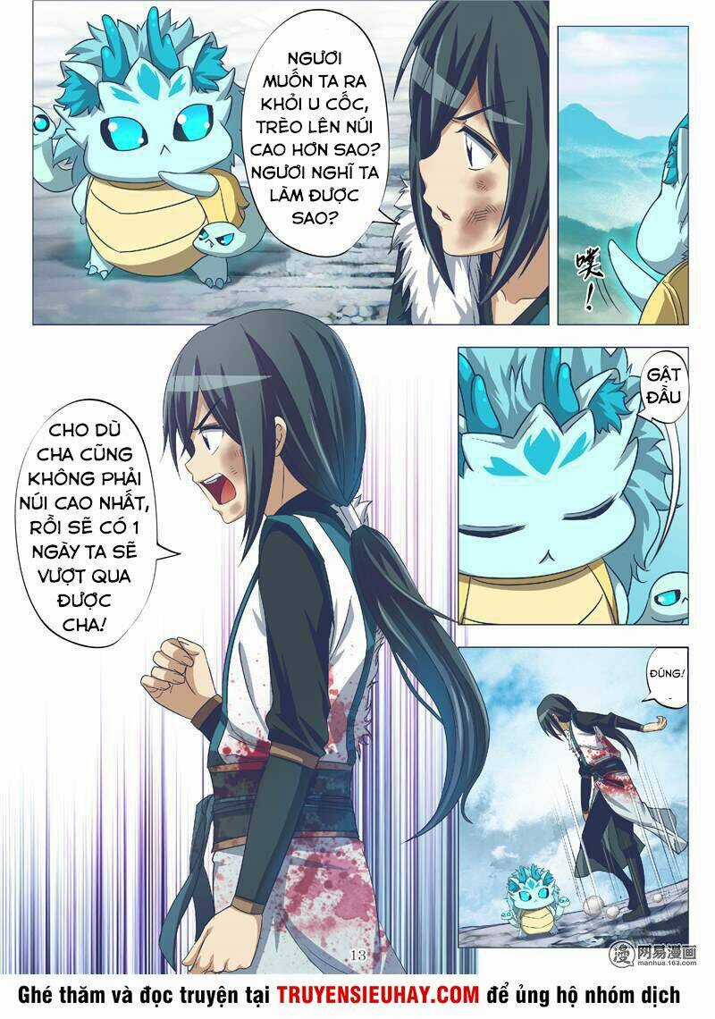 Hồn Thú Ký - Chapter 27 - Trang 13
