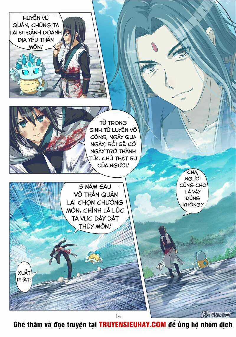 Hồn Thú Ký - Chapter 27 - Trang 14