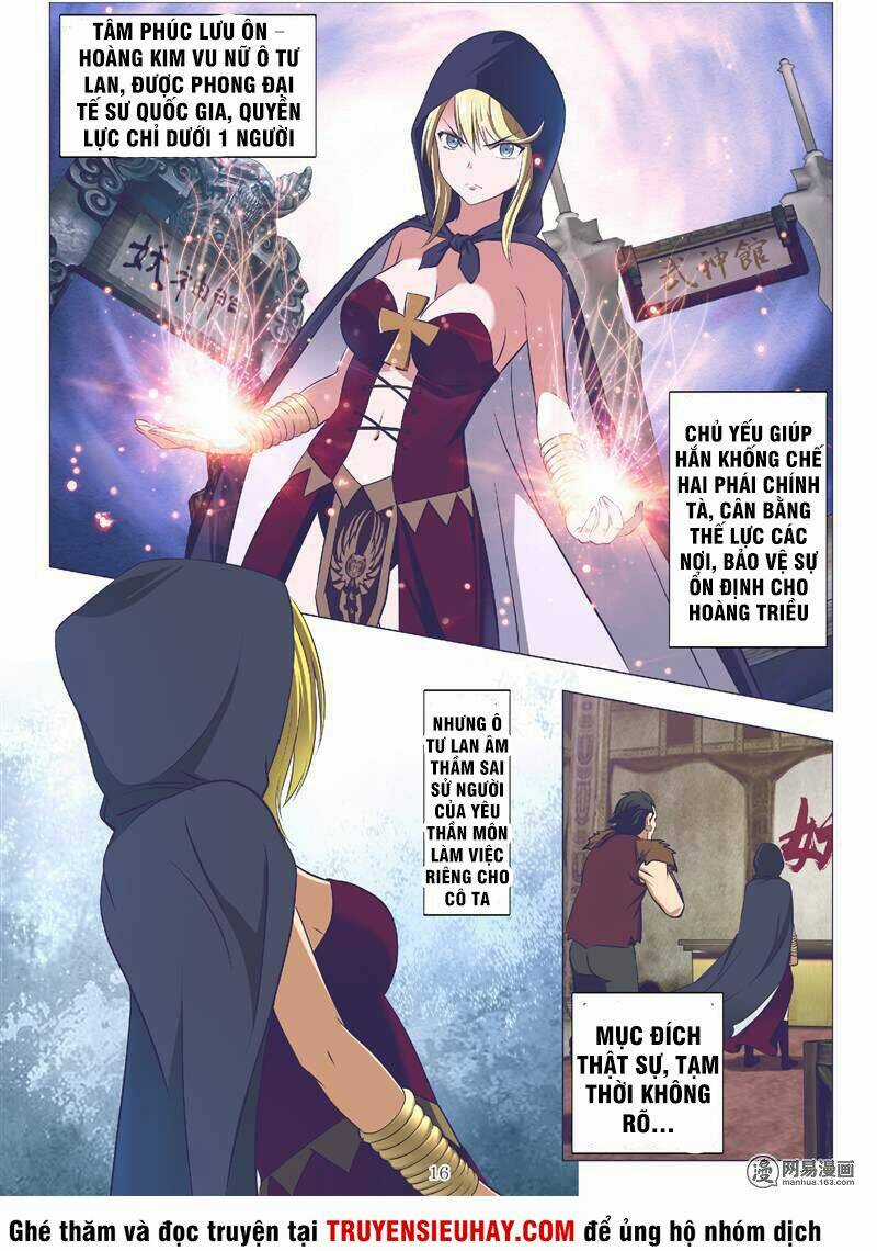 Hồn Thú Ký - Chapter 27 - Trang 16