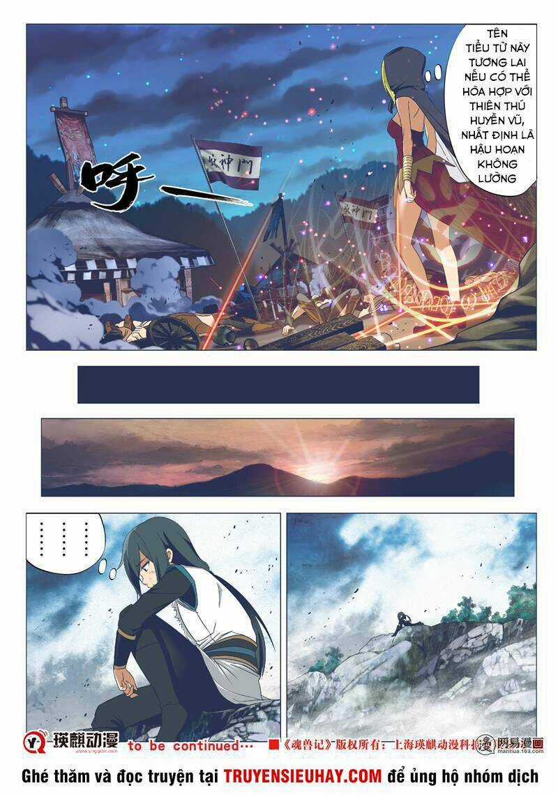 Hồn Thú Ký - Chapter 27 - Trang 9